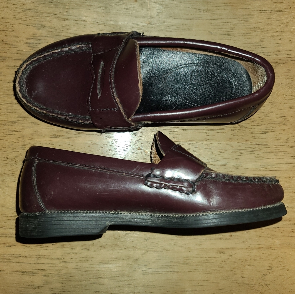 Kids Sperry Topsiders "Newport" Penny Loafers